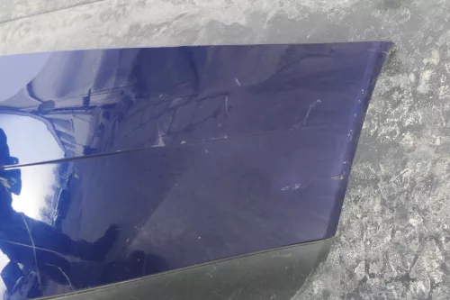 Audi A4 B5 Limousine Stoßstange hinten Heckstoßstange blau biscaBj99 (144203)