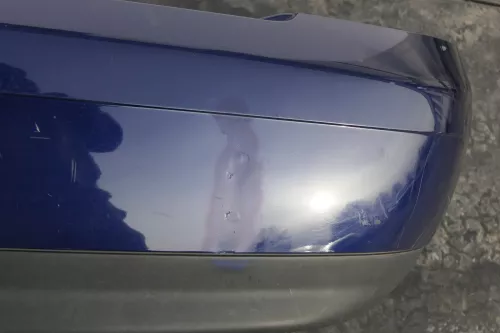 Audi A4 B5 Limousine Stoßstange hinten Heckstoßstange blau biscaBj99 (144203)