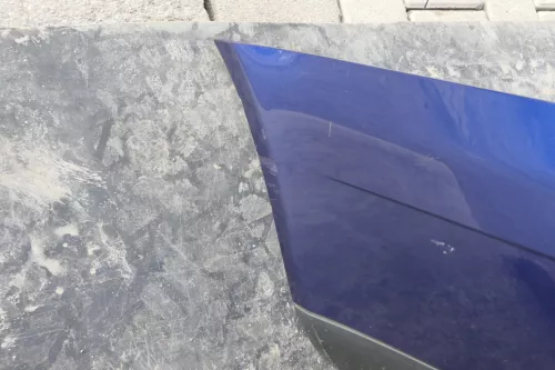 Audi A4 B5 Limousine Stoßstange hinten Heckstoßstange blau biscaBj99 (144203)