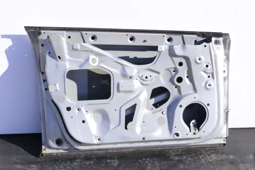 Audi A4 B6 8E nur Türblatt Tür vorne links Fahrertür silber grau LY7W Kombi&Limo