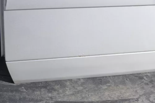 Audi A4 B6 8E nur das Türblatt Tür hinten links silber grau LY7W Kombi Avant cc (144236)