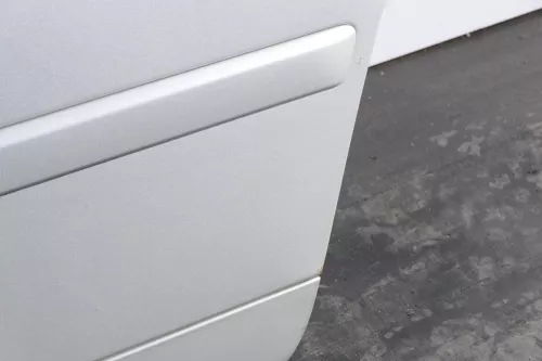 Audi A4 B6 8E nur das Türblatt Tür hinten links silber grau LY7W Kombi Avant cc (144236)