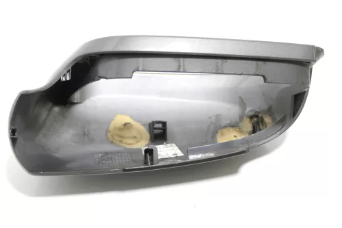 VW Touran 1T nur Kappe elektrischer Spiegel Außenspiegel rechts grau LD7S (144271)