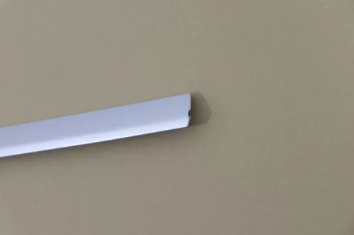 Audi A4 B6 8E B7 Leiste Zierleiste Tür vorne rechts Beifahrertür silber grau (144284)