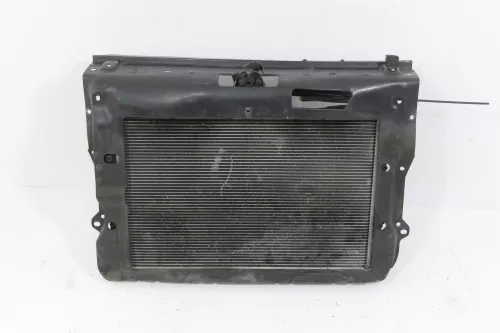 VW Fox Schloßträger Kühler Benziner Kondensator 5Z0805588A G + Klimaanlage Klima