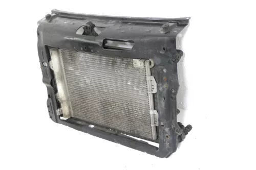 VW Fox Schloßträger Kühler Benziner Kondensator 5Z0805588G + Kondensator Klima (144299)
