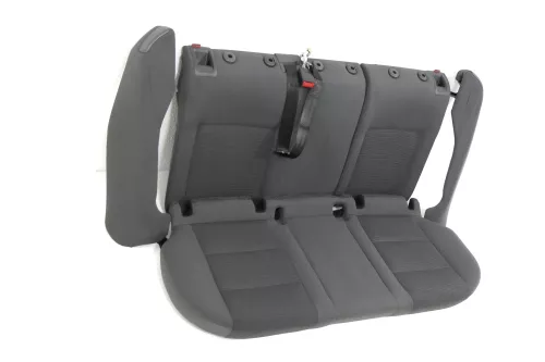 VW Golf 5 V Sitz Sitze hinten Rückbank Rücksitzbank anthrazit Lehne Rücksitz (144303)