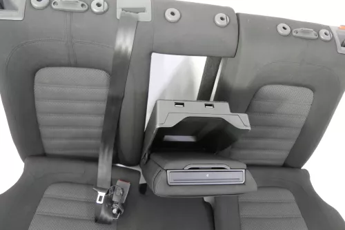 VW Passat 3C Kombi Avant Variant Sitz Rückbank Rücksitzbank Sitze Ski durchreich (144310)