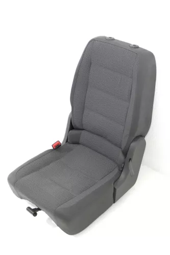 Touran 1T3 Sitz hinten links (hinter Fahrersitz) Rücksitz anthrazit I Isofix KK