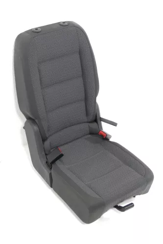 VW Touran 1T Sitz hinten mitte mittig (1. Reihe) Rücksitz anthrazit - 144315 (144315)