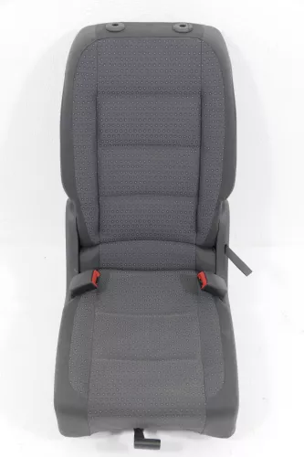 VW Touran 1T Sitz hinten mitte mittig (1. Reihe) Rücksitz anthrazit - 144315 (144315)