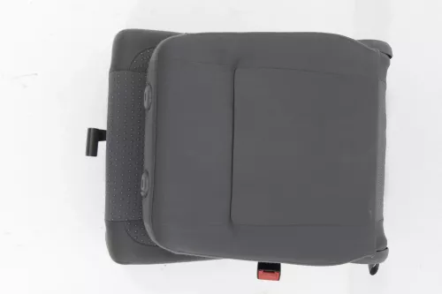 Touran Sitz hinten rechts (hinter Beifahrersitz) Rücksitz anthrazit Isofix ohne (144316)