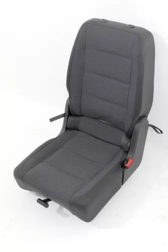 Touran Sitz hinten rechts (hinter Beifahrersitz) Rücksitz anthrazit Isofix ohne