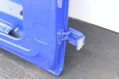 VW Crafter 7C MAN TGE Tür hinten links Heckklappe Hecktür Flügeltür blau R502 Ho (144322)