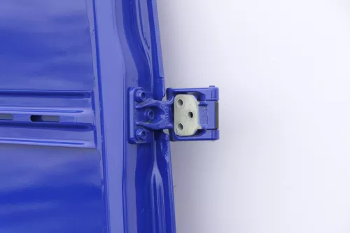 VW Crafter 7C MAN TGE Tür hinten links Heckklappe Hecktür Flügeltür blau R502 Ho (144322)