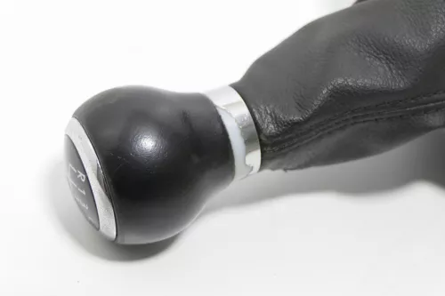 VW Passat 3C 6-Gang Schaltknauf Schaltsack Schaltung Schaltknüppel original schw (144335)