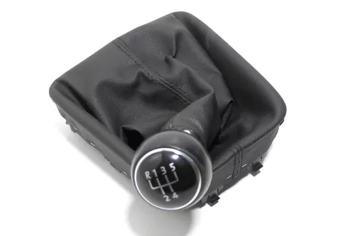 VW Golf Plus 5M Schaltknauf Schaltsack Schaltung Schaltknüppel 5-Gang 5M0