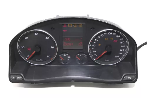 VW Golf 5 Kombi Jetta Tacho Kombiinstrument 1k0920854R /L 1.9 TDI 202.000 km
