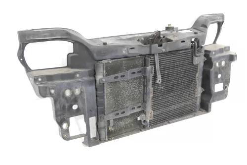 Seat Arosa 6H Schloßträger Kühler Querträger Pralldämpfer bisca.Bj. 2000 Klima (144376)