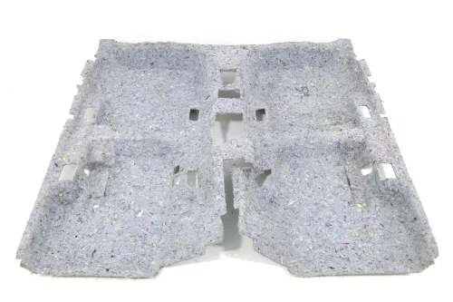 Golf 5 Plus 5M Dämmung unter Teppich Innenraumteppich Innen Bodenbelag Dämpfung