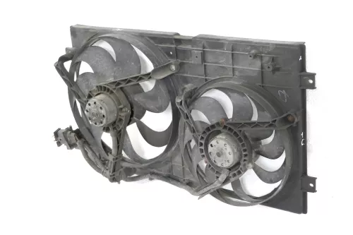 VW New Beetle Lüfterzarge Lüfter Kühlerlüfter Klimaanlage Zarge Lüftermotor