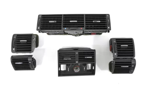 Audi A8 4D Lüftungsdüse Düse Lüftung vorne rechs links mitte alle Set (144389)