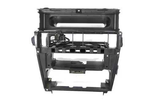 Audi A8 4D Mittelkonsole Verkleidung um Radio Blende Armaturenbrett 4D0857007C (144390)