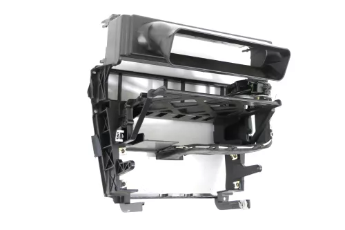 Audi A8 4D Mittelkonsole Verkleidung um Radio Blende Armaturenbrett 4D0857007C (144390)