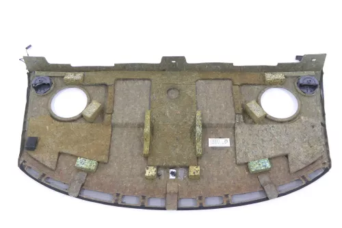 Audi A8 4D Laderaumabdeckung Hutablage Kofferraum Abdeckung aquablau (144391)