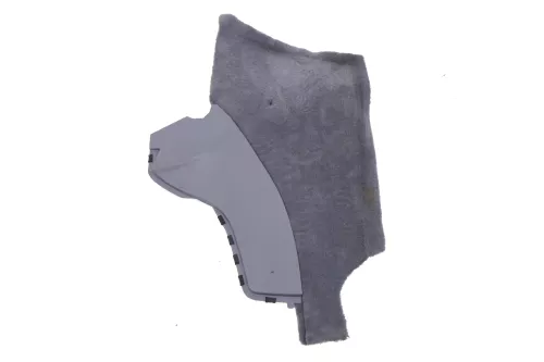 Audi A8 4D Abdeckung Fußraum Verkleidung Teppich 4D1863306F aquablau rechts vorn