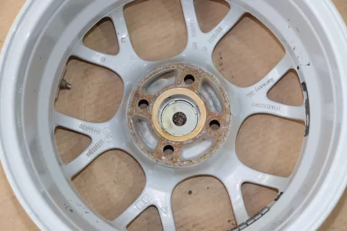 1x Felge Alufelge Borbet Golf 3 Polo 7jx15H2 ET35 KBA 44215 KBA 45850 BS 70535 2 (144408)