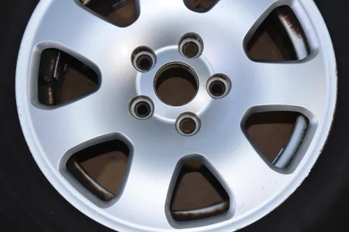 Audi A4 8E A6 4B Alufelgen Felgen 195/65 R15 91V 8E0601025 Sommerreifen 0-3mm (144435)