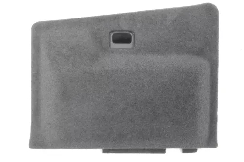 Audi A8 4D Abdeckung Kofferraum Verkleidung  4D0863475B aquablau links hinten (144501)
