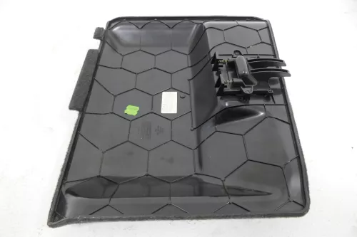 Audi A8 4D Abdeckung Kofferraum Verkleidung  4D0863475B aquablau links hinten (144501)