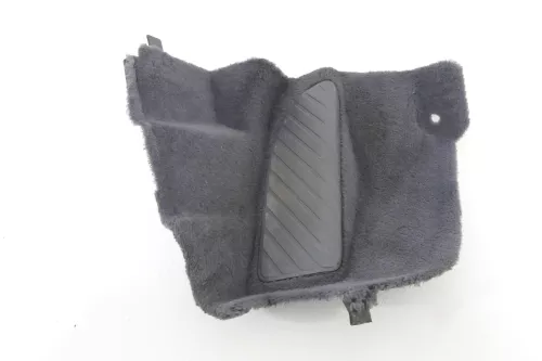 Audi A8 4D Abdeckung Fußraum Verkleidung Teppich 4D1867265B aquablau Fußstütze (144506)