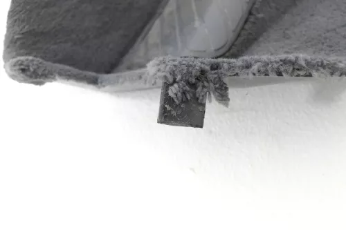 Audi A8 4D Abdeckung Fußraum Verkleidung Teppich 4D1867265B aquablau Fußstütze (144506)