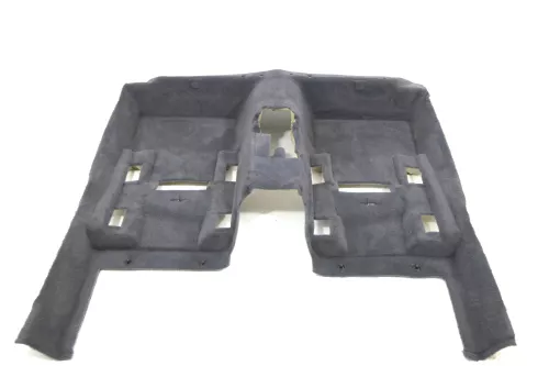 Audi A8 4D Teppich Innenteppich Innenraum Boden Innen 4D0863021G aquablau blau