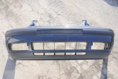 VW Golf 4 Stoßstange vorne Stoßfänger vorn vorne grau LC7V blue anthrazit