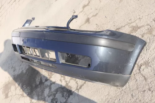 VW Golf 4 Stoßstange vorne Stoßfänger vorn vorne grau LC7V blue anthrazit (144518)