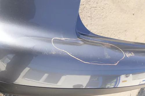 VW Touran 1T Stoßstange hinten Heckstoßstange Stoßfänger grau (144519)