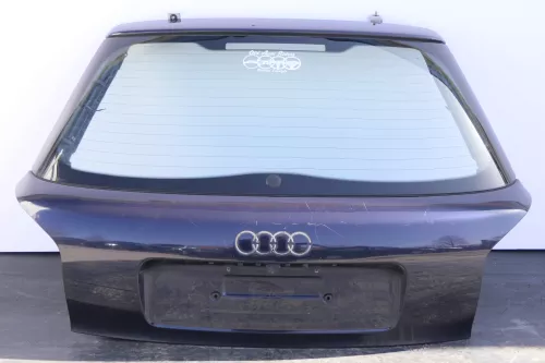Audi A3 8L bis cBj. ca1999 Heckklappe Kofferraumklappe Klappe hinten blau LZ5L l