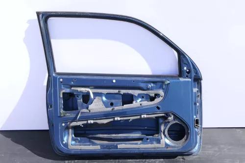 VW Lupo Seat Arosa Tür vorne links Fahrertür grün LW5V ohne Anbauteile (mechan (144529)
