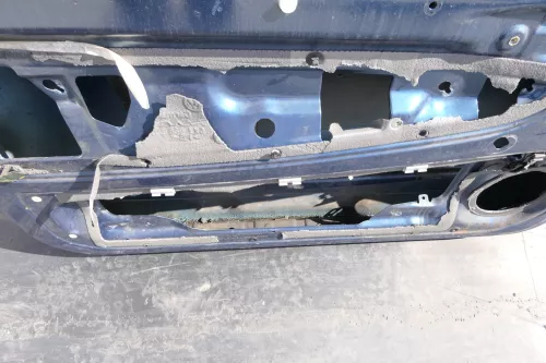 VW Lupo Seat Arosa Tür vorne links Fahrertür grün LW5V ohne Anbauteile (mechan (144529)