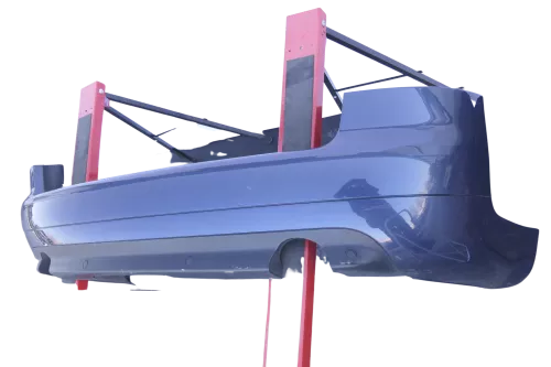 Audi A6 4B Kombi Avant Stoßstange hinten Heckstoßstange grau LX7Z Facelift + PDC (144532)