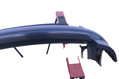 Audi A6 4B Kombi Avant Stoßstange hinten Heckstoßstange grau LX7Z Facelift + PDC (144532)