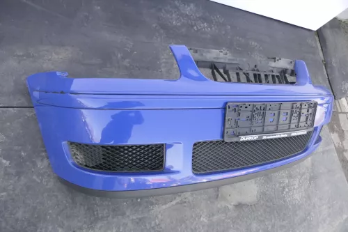 VW Polo 6N2 Stoßstange vorne Frontstoßstange Stoßfänger blau LA5C surfblue bb (144533)