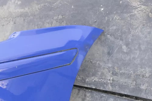 VW Polo 6N2 Stoßstange vorne Frontstoßstange Stoßfänger blau LA5C surfblue bb (144533)