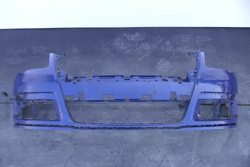 VW Passat 3C Kombi Stoßstange vorne Stoßfänger blau LC5E cobaltblue