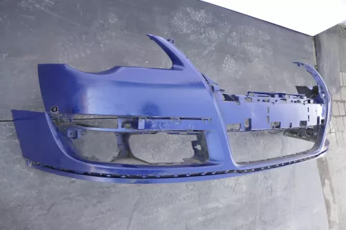 VW Passat 3C Kombi Stoßstange vorne Stoßfänger blau LC5E cobaltblue (144539)