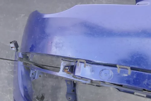 VW Passat 3C Kombi Stoßstange vorne Stoßfänger blau LC5E cobaltblue (144539)